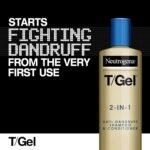 Neutrogena T/Gel 2in1 Anti-Dandruff 150ml - Image 3