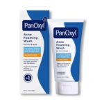 PanOxyl Acne Foaming Wash 10% Benzoyl Peroxide 156gm for acne-prone skin