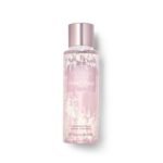 Victoria's Secret Velvet Petals Frosted Fragrance Mist 250ml creamy floral body mist in elegant frosted bottle.