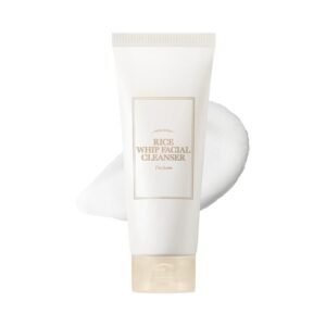 I’m From Rice Whip Facial Cleanser 30ml gentle foaming cleanser with rice extract for bright and clean skin.