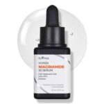 ISNTREE Hyper Niacinamide 20 Serum 20ml – potent Korean serum with 20% niacinamide and 10x hyaluronic acid for minimizing pores, evening skin tone, and hydration.