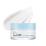 iUNIK Beta-Glucan 3X Barrier Cream 50ml rich barrier cream for strengthening and hydrating sensitive, dry, and irritated skin.