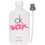 Calvin Klein CK One Shock For Her EDT 100ml – sweet, floral oriental fragrance for women with long-lasting scent.