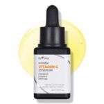 ISNTREE Hyper Vitamin C 23 Serum 20ml – potent Korean serum with 23% pure vitamin C, vitamin E, and panthenol for brightening and improving skin texture.
