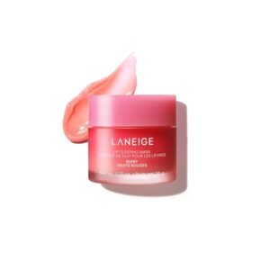 Laneige Lip Sleeping Mask EX Berry 20g – overnight lip mask for soft, smooth and hydrated lips.