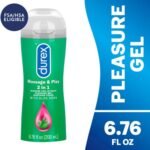 Durex Soothing Massage & Play 2 in 1 water-based lubricant and massage gel with aloe vera.