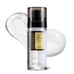 COSRX Advanced Snail Radiance Dual Essence 80ml dual chamber snail mucin and niacinamide essence for hydration, glow, and skin repair.
