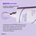 ISNTREE Onion Newpair Sunscreen SPF 40 50ml - Image 3