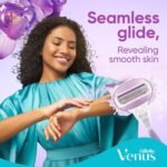 Gillette Venus Comfortglide Breeze Razor Blade Refills 4 Count - Image 4