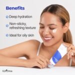 ISNTREE Hyaluronic Acid Aqua Gel Cream – 100ml - Image 3