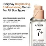 Anua 7 Rice Ceramide Hydrating Barrier Serum – 50ml - Image 3