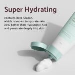 iUNIK Beta-Glucan Vegan Lightweight Watery Cream Lotion 60ml - Image 2