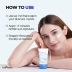 ISNTREE Hyaluronic Acid Natural Suncream SPF 50 – 50ml - Image 3