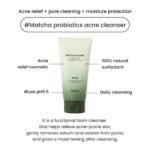 Heimish Matcha Biome Amino Acne Cleansing Foam – 150ml - Image 2