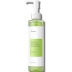 iUNIK Centella Asiatica Cleansing Oil 200ml gentle oil cleanser for makeup removal and pore care.