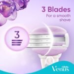 Gillette Venus Comfortglide Breeze Razor Blade Refills 4 Count - Image 3