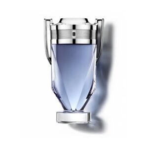 Rabanne Invictus Eau De Toilette 200ml – fresh aquatic and woody men’s fragrance with long-lasting masculine scent in trophy-shaped bottle.