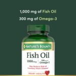 Nature’s Bounty Fish Oil 1000mg Rapid Release Softgels145 Count - Image 3