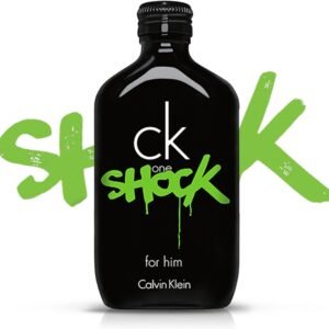 Calvin Klein CK One Shock Men EDT 100ml – bold, fresh, and spicy fragrance for men with long-lasting performance.