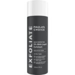 Paula’s Choice Skin Perfecting 2% BHA Liquid Exfoliant 118ml chemical exfoliant for unclogging pores, smoothing skin texture, and reducing blackheads.