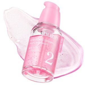 Numbuzin No.2 Rose PDRN Collagen 2X Plumping Serum 30ml hydrating anti-aging serum for firm glowing skin.
