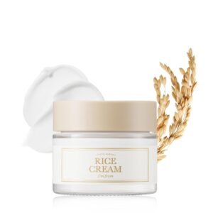 I’m From Rice Cream 50g nourishing rice moisturizer for bright, smooth, and hydrated skin.