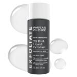 Paula’s Choice SKIN PERFECTING 2% BHA Liquid Exfoliant 30ml chemical exfoliant for unclogging pores, smoothing skin texture, and reducing blackheads.