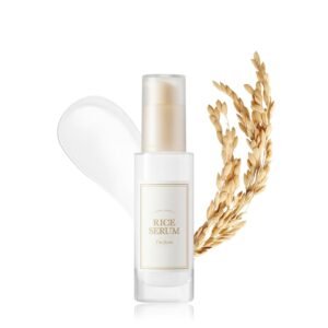 I’m From Rice Serum 30ml brightening and hydrating serum with rice extract for glowing skin.
