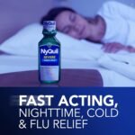 Vicks NyQuil SEVERE Cold and Flu Relief Liquid 354ml - Image 3