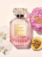 Victoria’s Secret Bombshell Eau de Parfum 100ml luxury women’s perfume with fruity floral fragrance and long-lasting scent.