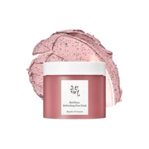 Beauty of Joseon Red Bean Pore Refreshing Mask 140ml – Korean wash-off mud mask for pore care, exfoliation, and oil control.