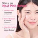 Numbuzin No.2 Rose PDRN Collagen 2X Plumping Serum – 30ml - Image 4