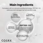 COSRX PEPTIDE-132 Ultra Perfect Hair Bonding Shampoo 200ml - Image 3