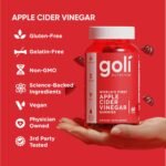 Goli Apple Cider Vinegar Gummies – 60 Count - Image 4