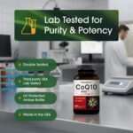 NatureBell CoQ10 400mg with Omega-3 240 Capsules - Image 3