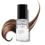 COSRX PEPTIDE-132 Ultra Perfect Hair Bonding Oil Serum 28ml – lightweight hair repair oil serum with peptide complex for damaged hair.