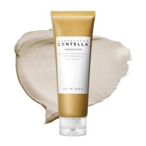 SKIN1004 Madagascar Centella Ampoule Foam 125ml – Gentle cleansing foam with Centella Asiatica for soothing, hydrating, and calming sensitive skin.