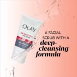 Olay Regenerist Detoxifying Pore Scrub Facial Cleanser – 150ml - Image 2