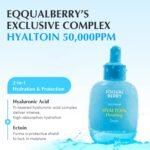 EQQUALBERRY HYALTOIN Flooding Serum – 30ml - Image 2