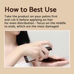 iUNIK Argan 3.9% Hair Oil Serum – 100ml - Image 3