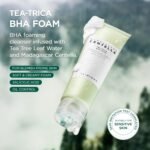 SKIN1004 Tea-Trica BHA Foam – 125ml - Image 3