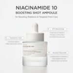 SKIN1004 Niacinamide 10% Boosting Shot Ampoule – 30ml - Image 2