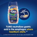 TUMS Extra Strength Antacid Tablets – 330 Count - Image 2