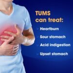 TUMS Ultra Strength Chewable Antacid Tablets – 160 Count - Image 3