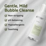 iUNIK Centella Bubble Foaming Vegan Facial Cleanser – 150ml - Image 2