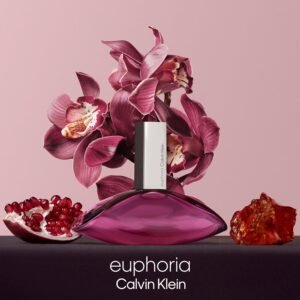 Calvin Klein Euphoria Women EDP 100ml – luxurious, floral-oriental fragrance for women with long-lasting elegance.