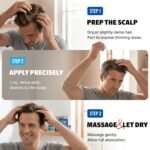 Kirkland Minoxidil 5% for Men Extra Strength Topical Hair Solution - Image 5