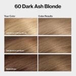 Revlon ColorSilk Bond Repair Complex 60 Dark Ash Blonde - Image 2