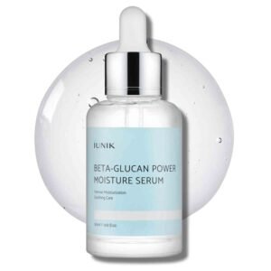 iUNIK Beta-Glucan Power Deep Moisture Serum 50ml hydrating vegan serum for deep moisture and skin barrier care.