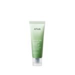 ANUA Heartleaf Quercetinol Pore Deep Cleansing Foam 25ml mini – gentle Korean foam cleanser for deep pore cleansing and soothing.